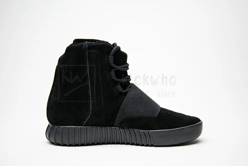 Ad*s yeezy 750 boost "triple black" godkiller bb1839